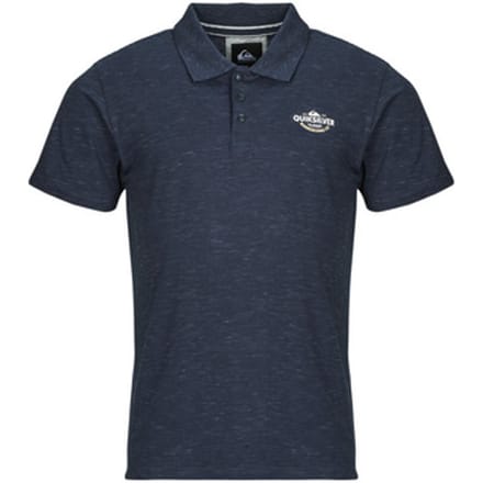 Polo Shirt Korte Mouw Quiksilver POLO STRETCH