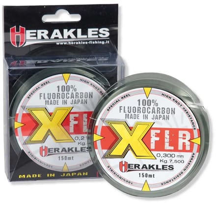 Herakles Flr Flurocarbon 150 M Transparant 0.250 mm
