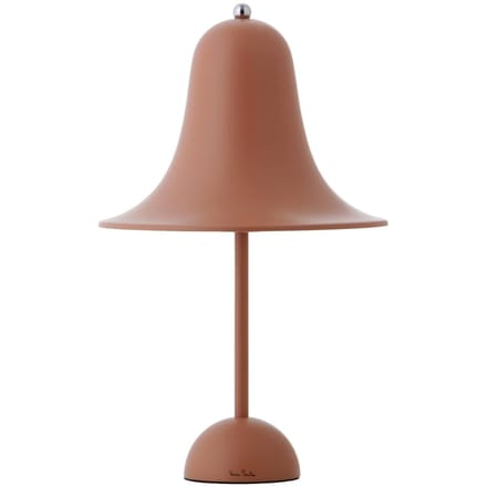 VERPAN Pantop tafellamp terracotta mat