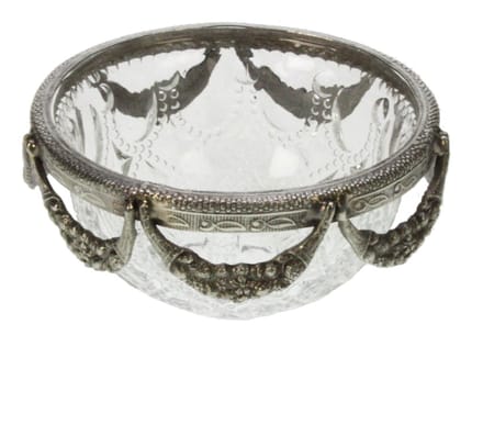 Schaaltje glas Ø10x5,5cm