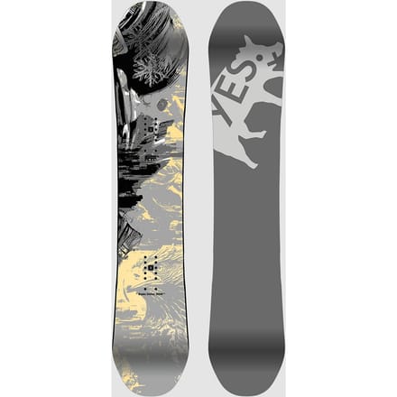 YES Basic Uninc Rdm Snowboard patroon