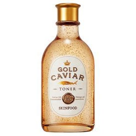 SKINFOOD - Gold Caviar EX Toner 145ml