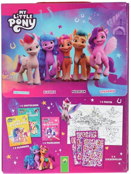 Wins Holland My Little Pony activiteitenpakket creatief speelgoed.