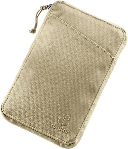 deuter portemonnee identiteitskaarthoesje Travel Wallet Desert beige
