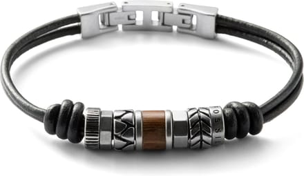 Fossil JF84196040 Unisex Kralenarmband - 205 - 215 mm