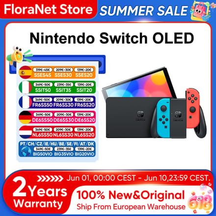 Nintendo Switch OLED-model