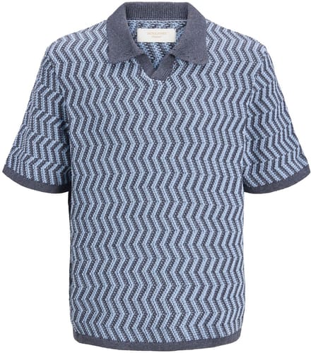 Jack & Jones Junior Gebreide polo Gebreide polo Boys