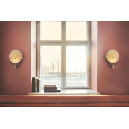 Liris Wandlamp Messing - GEJST