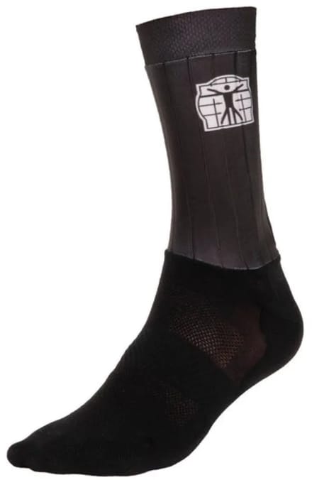 Bioracer Speedwear Aero Sokken Zwart EU 39-41