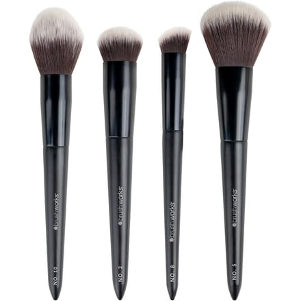 Brushworks Accessories Buff and Blend Face Set