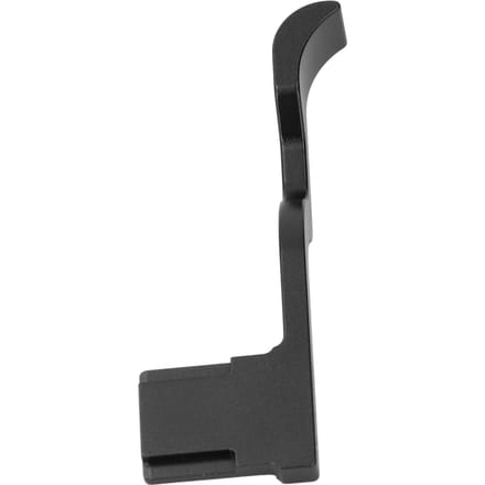 Flitsschoen Duimsteun Handgreep voor A7M4 A7R4 A7R5 A7M5 Camera Aluminiumlegering Ergonomisch Ontwerp zwart