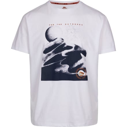 Trespass Heren Sagnay T-Shirt (Wit)
