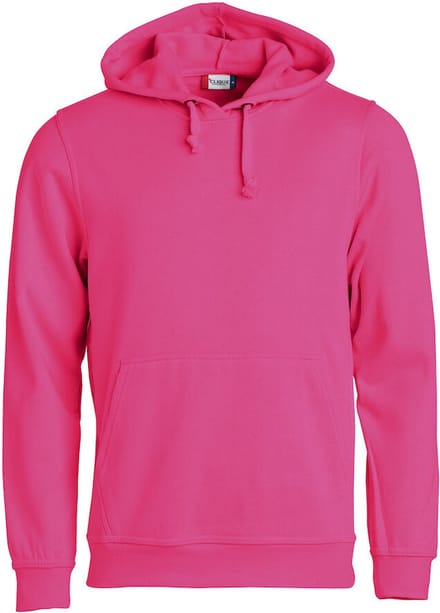 Clique Basic hoody Helder Kersen maat XS