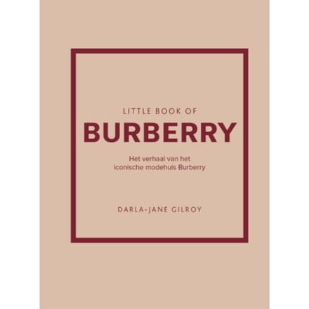 Little Book Of Burberry - Darla-Jane Gilroy