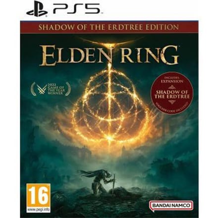 Sony PlayStation 5 PS5 Elden Ring - Shadow Of The Erdtree Games