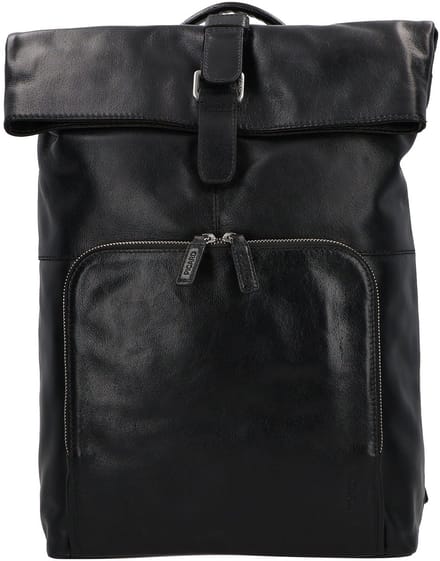 PICARD rugzak met laptopvak Buddy Backpack Black zwart