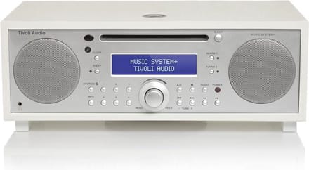 Tivoli Audio - Music System BT - Alles-in-een-Hifi-systeem - Wit/Zilver
