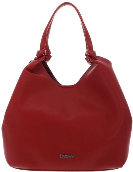 DKNY handtas schoudertas Paula Tote Bag Ruby Red rood