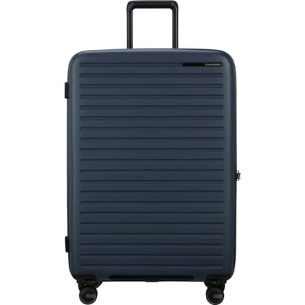 Samsonite Koffer - Restackd spinner 75/29 (4wielen) - uitbreidbaar - Midnight - 109 l - 3.9 kg