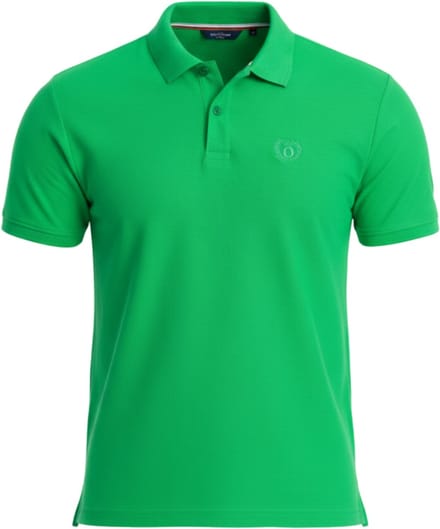 OMBRE Polo - Regular Fit - Katoen - Korte Mouw Groen S