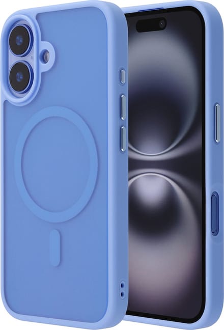 ScreenArmor MagAir Case voor Apple iPhone 16 - Ultramarine