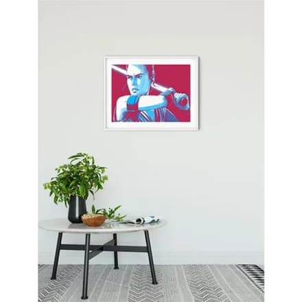 Komar Poster Star Wars Gezichten Rey 30 X 40 Cm