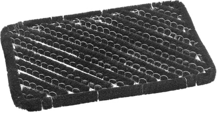 MD Entree - Deurmat - Borstelmat - Outdoor - Lexus - Zwart - 39 x 59 cm