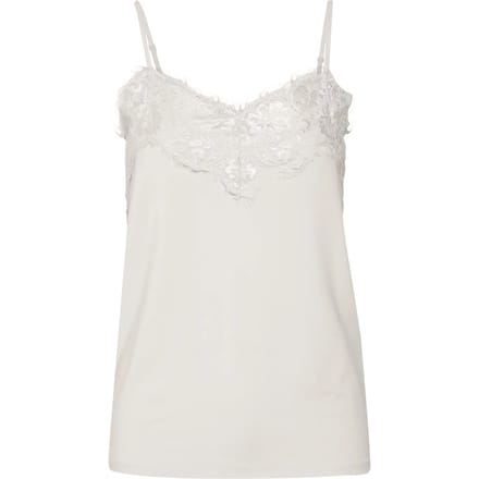 SOAKED IN LUXURY SLClara Singlet - Broken white White