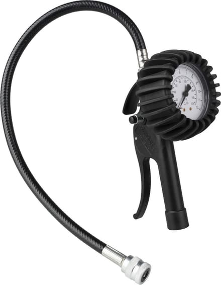 Bandenpomp - JWL - 63mm - compressor accessoires - auto en motor - Schräderkoppeling - snelkoppeling
