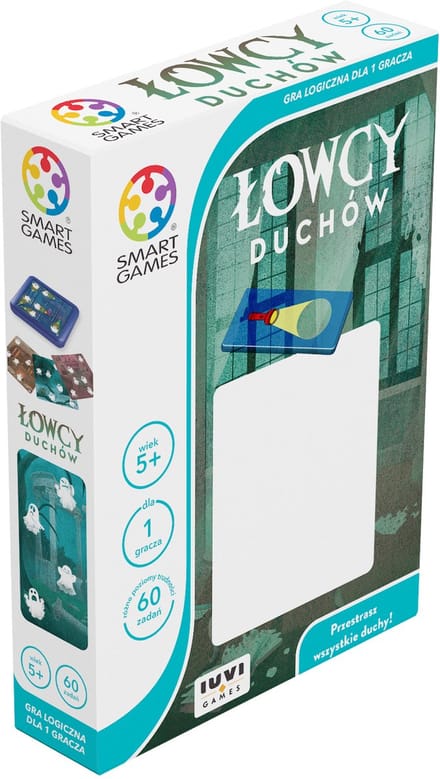 Smart Games Łowcy Duchów (PL) IUVI Games