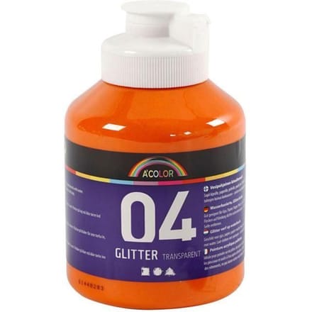 A-Color acrylverf, 500 ml, oranje
