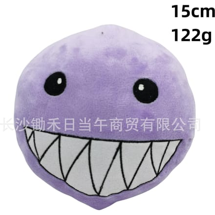 Digitaal Circus Geanimeerd Clown Knuffelspeelgoed single vacuum gray