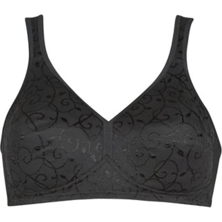 Triumph - Elegant Cotton N - BLACK - Vrouwen - Maat D80