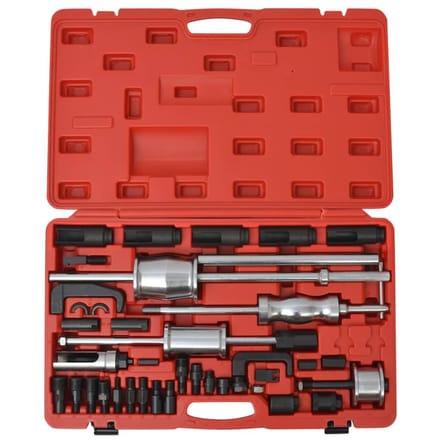 Vidaxl Kit d'extracteurs pour injecteurs dans les moteurs diesel