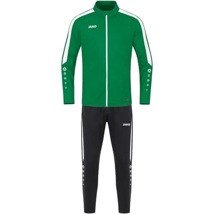 Jako Power Polyesterpak Kinderen - Sportgroen | Maat: 152