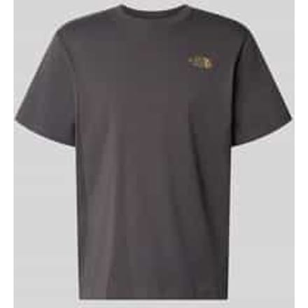 Relaxed fit T-shirt van puur katoen