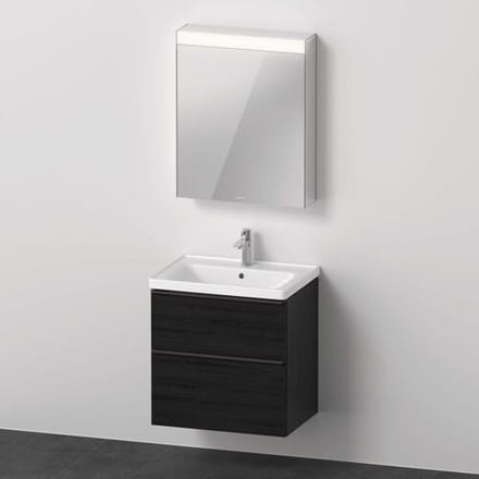 Duravit D-Neo furniture set with mirror cabinet 65 cm DE0115L1616
