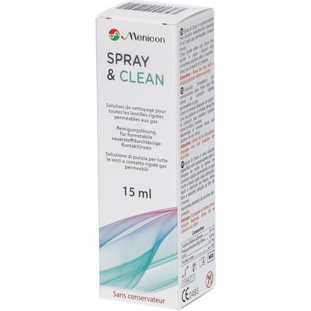 Menicon Spray & Clean | 15ml