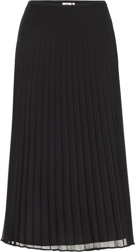 We Fashion Skirt Medium Length Black Größe: M | Midiröcke Outlet | Damen | Schwarz