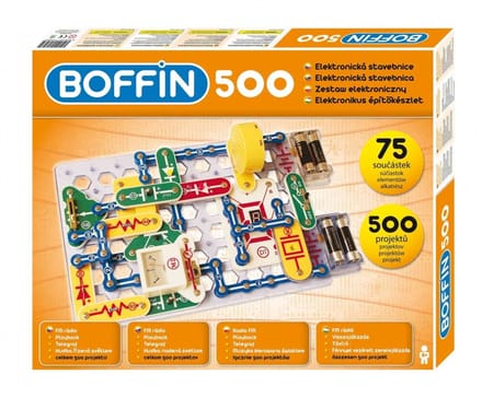 Boffin Elektrokit 500 experimenten (Spektro)