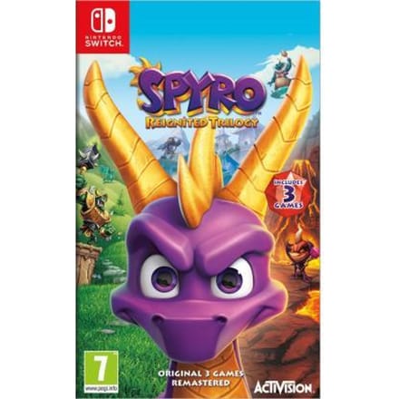 Nintendo Switch Switch Spyro Reignited Trilogy Games
