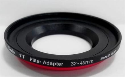 Kenko 1T One-Touch Filter Adapter 32 - 49 mm