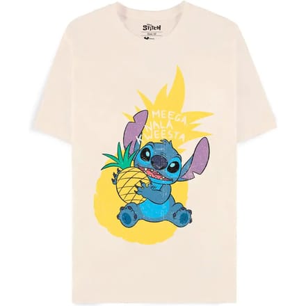 Meisjes-T-shirt Difuzed Disney Lilo Stitch Pineapple