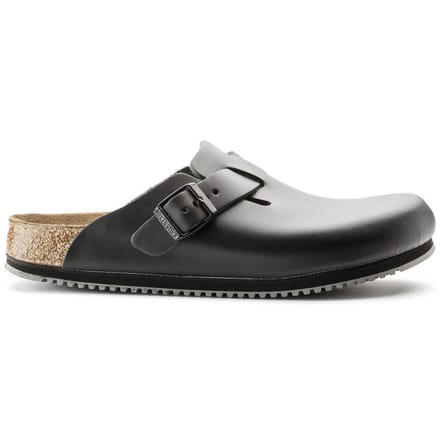 Birkenstock Boston BS - Unisex sandaal - Zwart - maat 36 (EU) 3.5 (UK)
