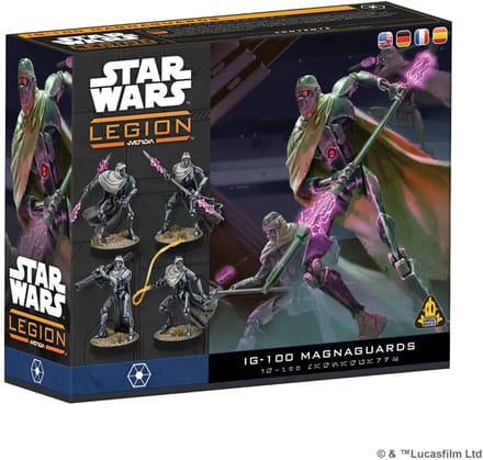 Star Wars Legion IG-100 Magnaguards - Uitbreiding - EN/FR/DE/ES