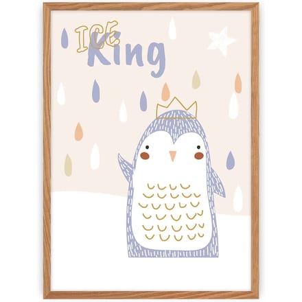 Tabel Yellow Tipi Zoo Party penguin