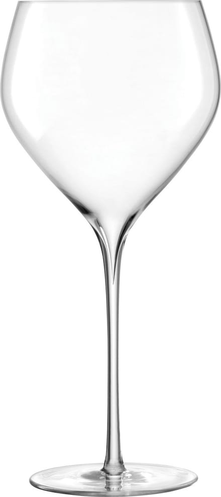 L.S.A. - Savoy Rood Wijnglas 590 ml Set van 2 Stuks - Glas - Transparant