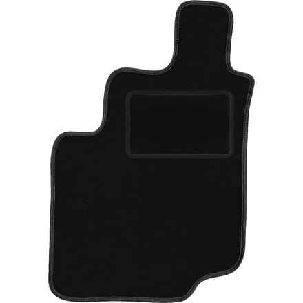 Bestuurdersmat zwart voor: Daewoo Musso SUV (1993-2005)