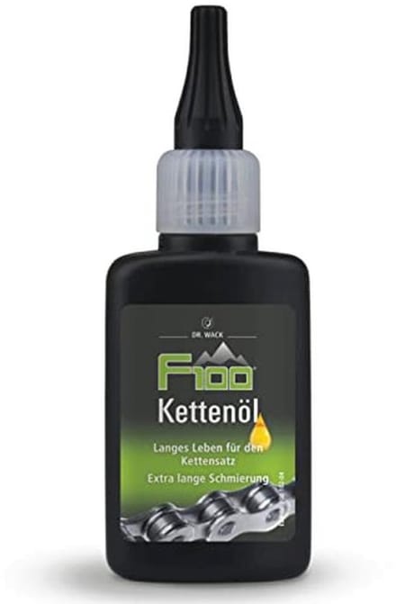 Premium kettingolie voor fiets - 50 ml druppelfles voor optimale smering en onderhoud