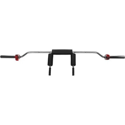 HMS Premium G-7 Serie - Olympische Gebogen Halterstang - 2300 mm - Antislip Handgrepen - 320 kg Maximaal Gewicht